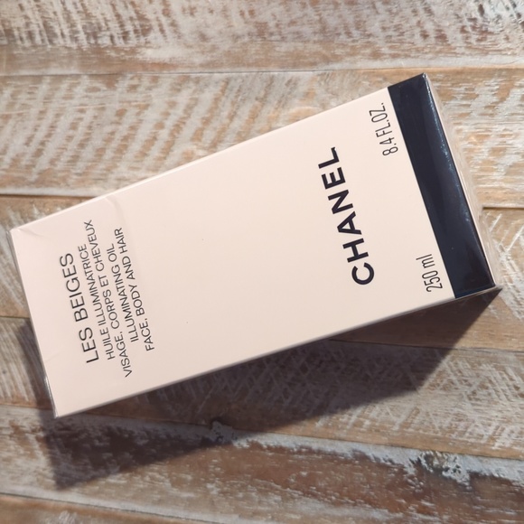 CHANEL Makeup Bnsealed Chanel Les Beiges Illuminating Oil Face Body Hair Poshmark
